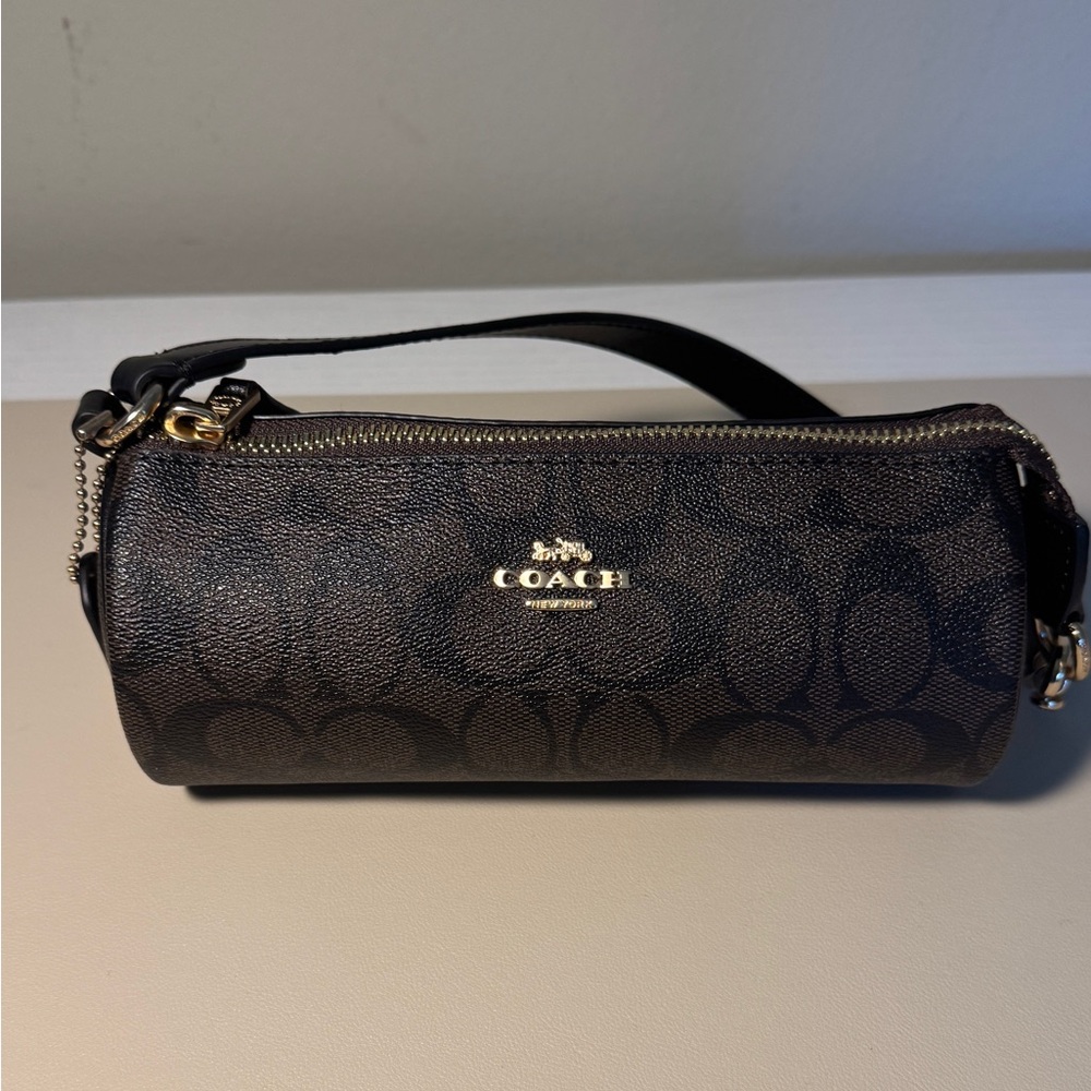 Coach nolita barrel bag